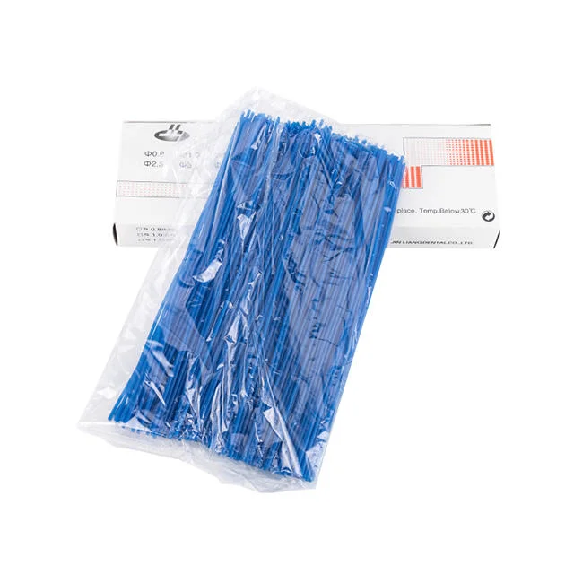 Dental Lab Wax Material /Blue Dental Casting Wax Line