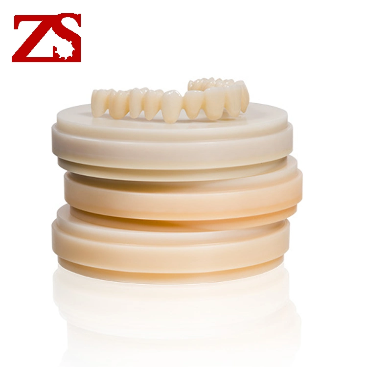 Zs-Tool Low Cost Dental PU Block Repale for Dental PMMA Disc CAD Cam of Dental Lab