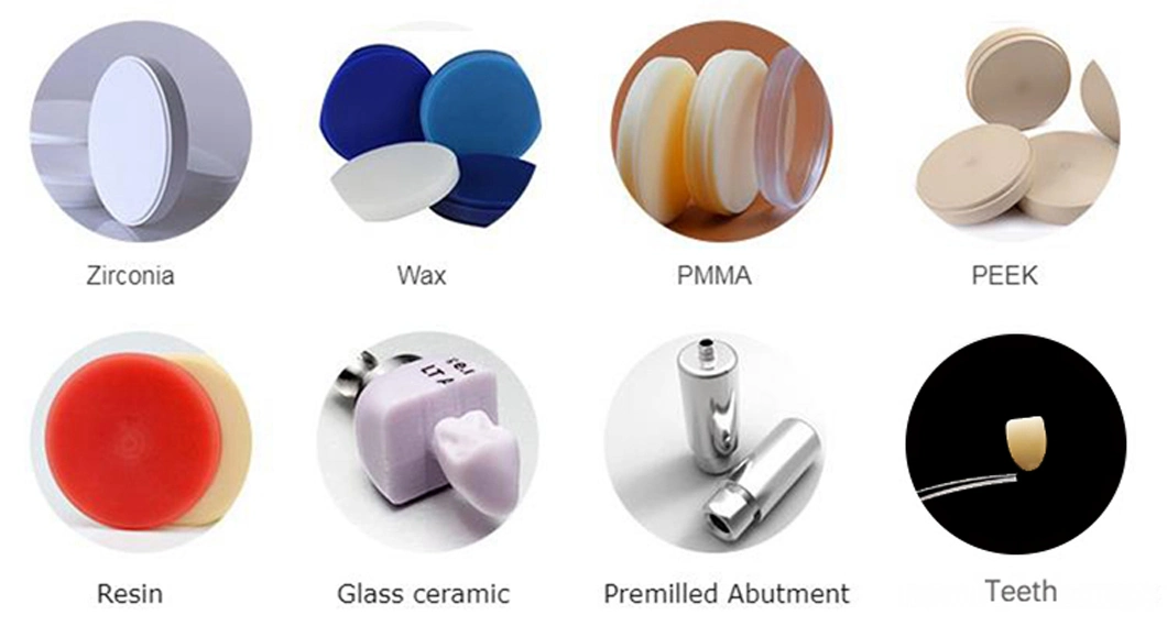 Ht 98X14mm High Translucent CAD Cam Dental Zirconia Ceramic Block Disc for Dental Lab