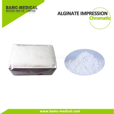 Mint Chromatic Alginate Dental Impression Materials