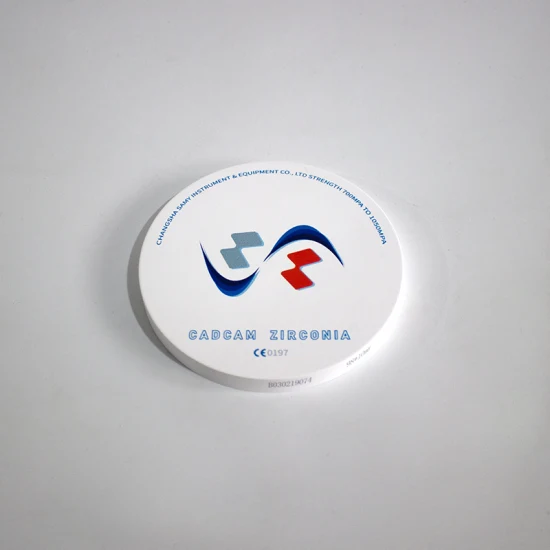 CAD/Cam Open System 98*18mm Zirconium Disc Dental Clinic Zirconia Blocks
