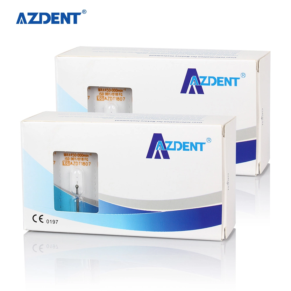 Azdent Factory Price Dental Diamond Burs All Sizes