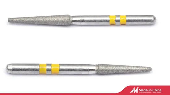 CE Certified Dental Fg Diamond Burs OEM Available